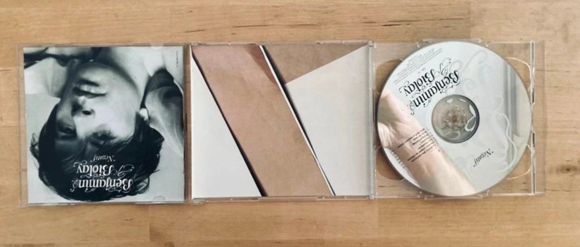 CD Benjamin Biolay Négatif. – photo 3